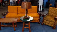 Appraisal: 1933 Four Pieces of Molesworth and Lamp