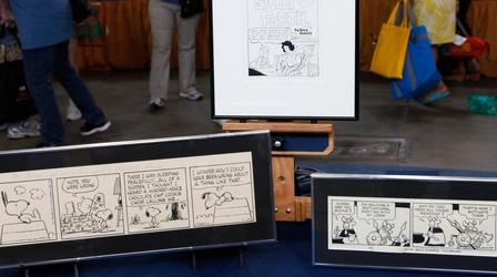 Video thumbnail: Antiques Roadshow Appraisal: Signed Comic Art Panels