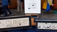 Appraisal: Signed Comic Art Panels