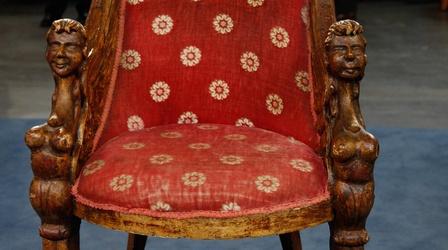 Video thumbnail: Antiques Roadshow Appraisal: Venetian Gilded Bergère, ca. 1850