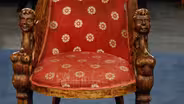 Appraisal: Venetian Gilded Bergère, ca. 1850