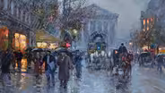 Appraisal: Edouard Cortès Oil, ca. 1945