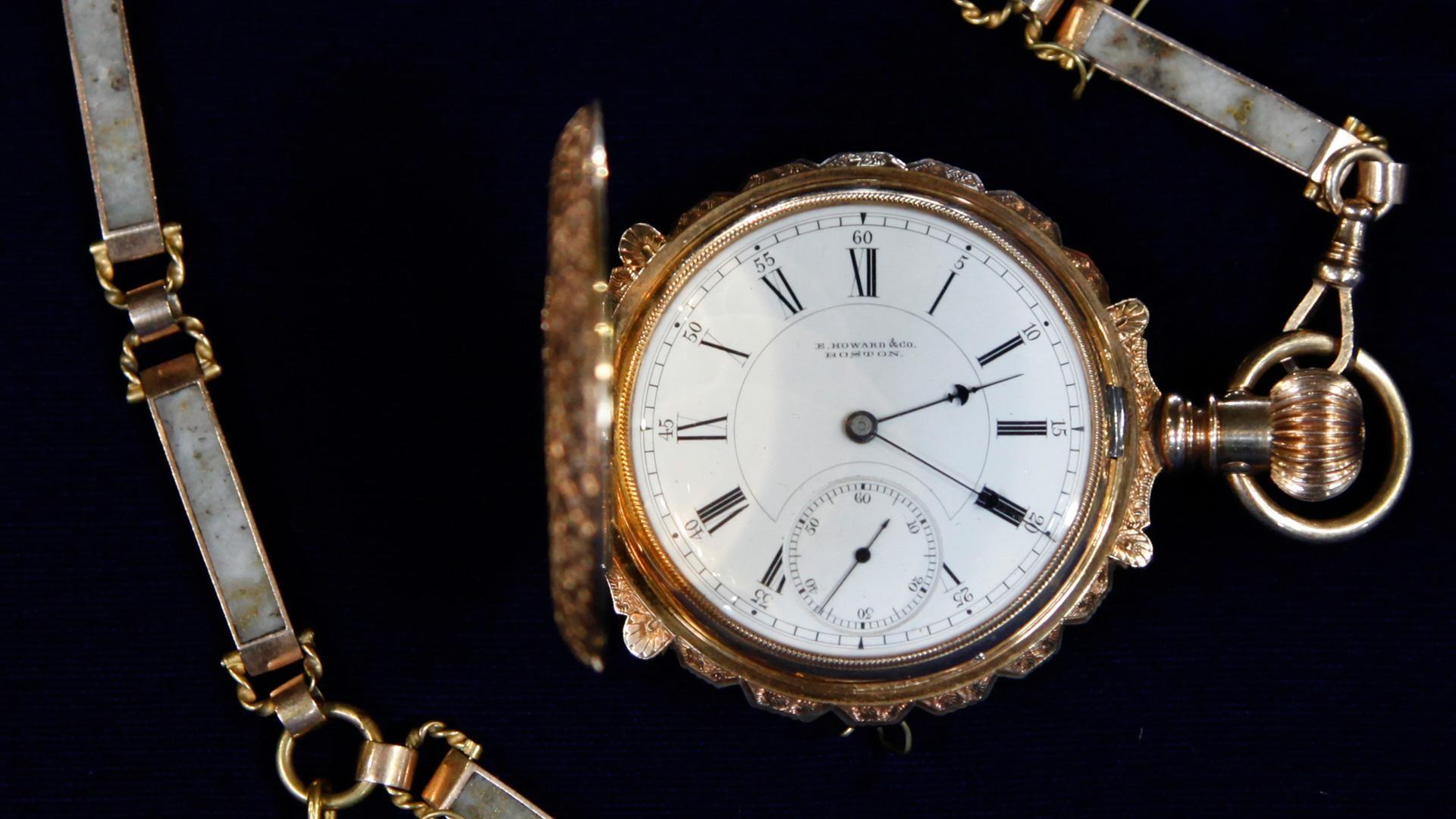 Antiques roadshow pocket discount watch