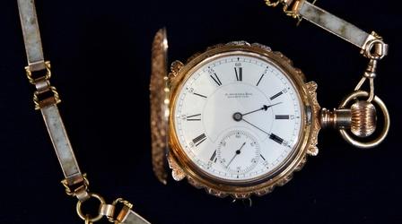 Video thumbnail: Antiques Roadshow Appraisal: E. Howard Watch & Gold Quartz Chain