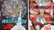 Appraisal: David Klein TWA Posters, ca. 1960