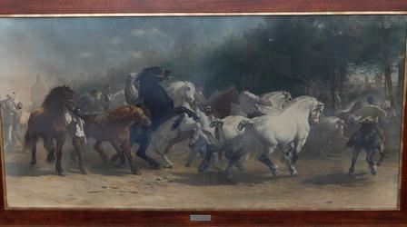 Video thumbnail: Antiques Roadshow Appraisal: Rosa Bonheur's "The Horse Fair" Print