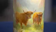 Appraisal: 1936 H. Stinton Royal Worcester Vase
