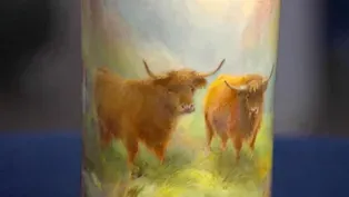 Appraisal: 1936 H. Stinton Royal Worcester Vase