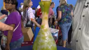Appraisal: 20th C. Galle Cameo Glass Vase
