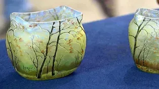 Appraisal: Legras Cameo Glass Vases, ca. 1905