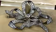 Appraisal: French Paste & Silver Brooch, ca. 1890