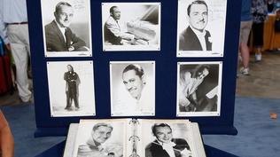 Appraisal: Signed Bandleader Photos