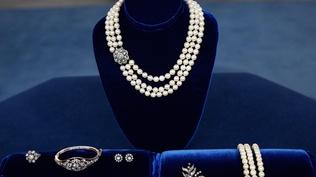 Appraisal: Rose Cut Diamond Jewelry, ca. 1955
