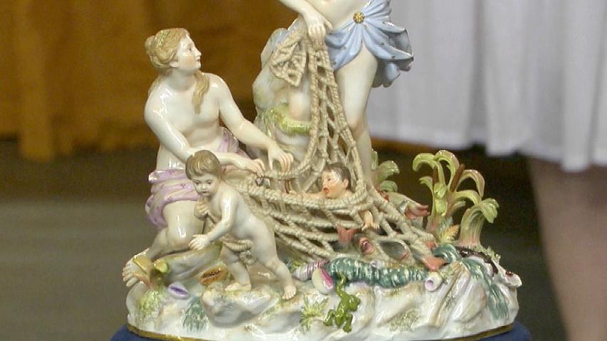 Appraisal: Meissen Porcelain Figurine, ca. 1875