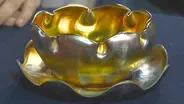 Appraisal: Tiffany Favrile Glass Bowl