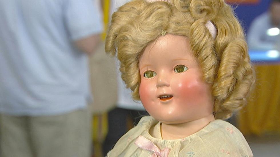 first shirley temple doll