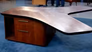 Appraisal: 1950 Vladimir Kagan's Partners Desk