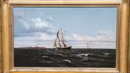 Appraisal: 1874 Francis A. Silva Oil