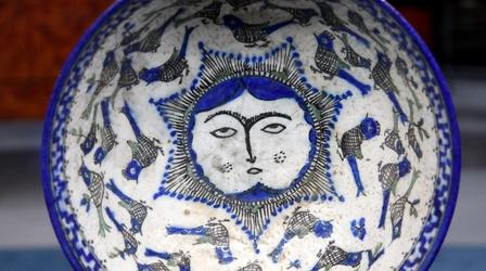 Video thumbnail: Antiques Roadshow Appraisal: Safavid Ceramic Bowl, ca. 1700