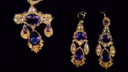 Appraisal: Georgian Cannetille Jewelry Suite