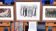 Appraisal: Sol LeWitt Woodcuts, ca. 1955