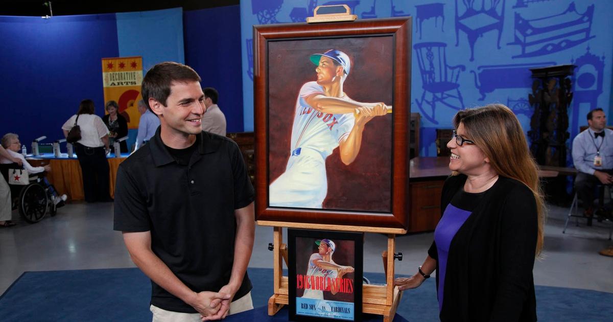 Owner Interview: 1955 Whitey Ford & Yogi Berra Jerseys, Antiques Roadshow