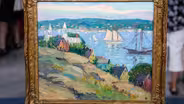 Appraisal: Fern Isabel Coppedge Oil, ca. 1925