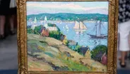 Appraisal: Fern Isabel Coppedge Oil, ca. 1925