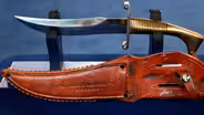 Appraisal: WWII Nichols Fighting Knife with Sheath