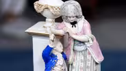 Appraisal: Meissen Porcelain Figural Group, ca. 1878