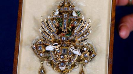 Video thumbnail: Antiques Roadshow Appraisal: Late 16th C. Diamond Marriage Jewel