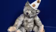 Appraisal: Steiff White Clown Bear, ca. 1920