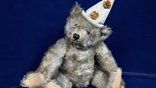 Appraisal: Steiff White Clown Bear, ca. 1920