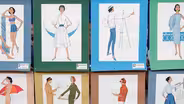 Appraisal: Fashion Study Posters, ca. 1960