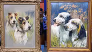 Appraisal: Arthur Wardle Oil & Decorative Painting