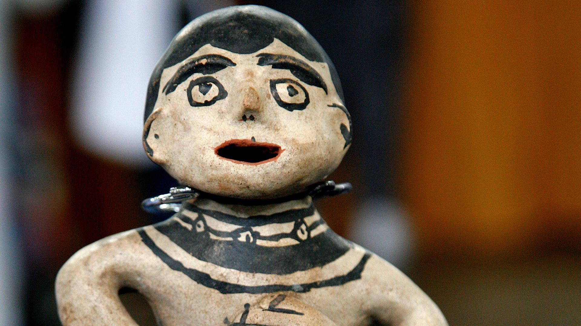 Appraisal: Cochiti Pueblo Figure, ca. 1895