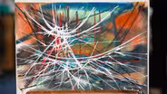 Appraisal: 1959 Jimmy Ernst Painting