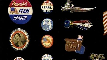 Video thumbnail: Antiques Roadshow Appraisal: Pearl Harbor Buttons, ca. 1941