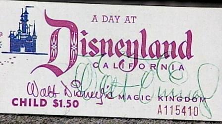 Video thumbnail: Antiques Roadshow Appraisal: Walt Disney-Signed Ticket Book