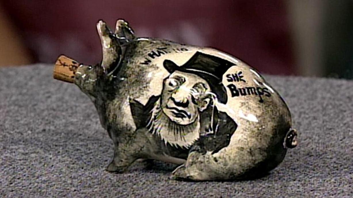 Appraisal: Wemyss Pottery Piglet, ca. 1900 | Antiques Roadshow