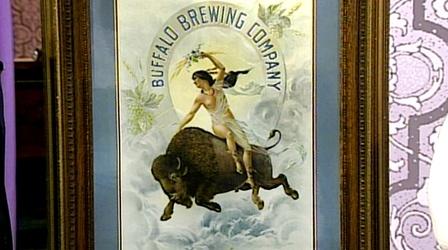 Video thumbnail: Antiques Roadshow Appraisal: Buffalo Brewing Co. Advertisement