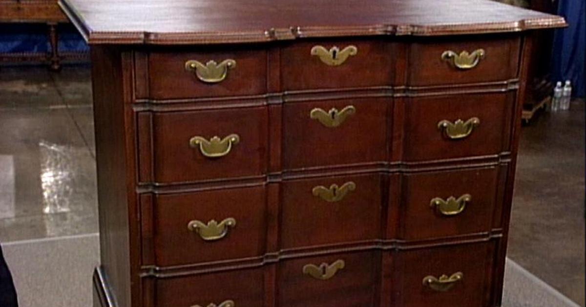 Antiques Roadshow Appraisal Fake Block Front Chest Season 17