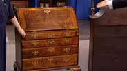 Appraisal: Mass. Queen Anne Desk, ca. 1750