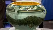 Appraisal: F.H. Rhead Avon Jardiniere