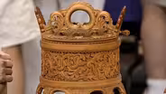 Appraisal: Map & Scandinavian-style Box