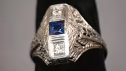 Appraisal: French-Cut Diamond Ring