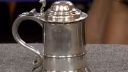 Appraisal: 1737 George II Silver Tankard 