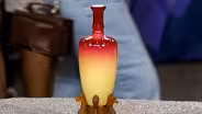 Appraisal: Wheeling Peachblow Vase