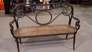 Appraisal: J. & J. Kohn Bentwood Settee