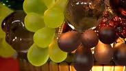 Appraisal: Czech Fruit Lamp